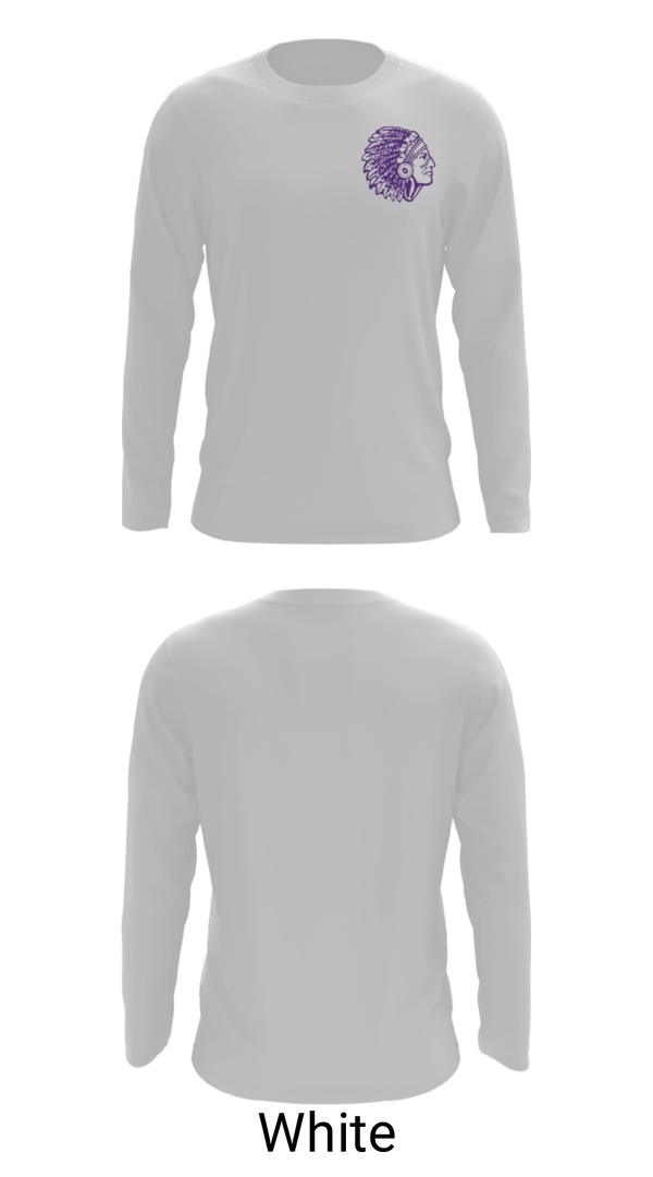 Long Sleeve Performance Shirt, Marion County High School Basketball, Women's Basketball, Teamtime, Team time, sublimation, custom sports apparel, team uniforms, spirit wear, spiritwear, sports uniforms, custom shirts, team store, custom team store, fundraiser sports, apparel fundraiser