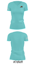 Awesome Wrestling Merch 52015429 Women's Short Sleeve V-neck Shirt - 21