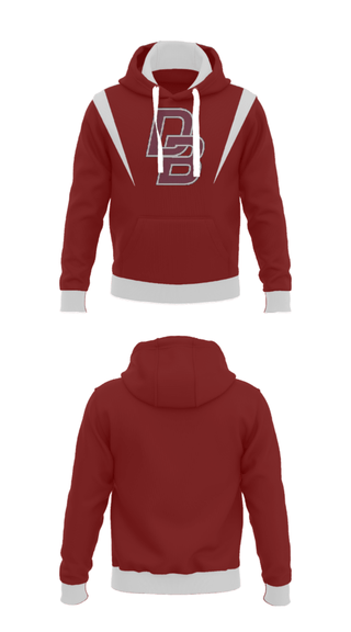 Hoodie, Don Bosco Preparatory High School Basketball, Men's Basketball, Teamtime, Team time, sublimation, custom sports apparel, team uniforms, spirit wear, spiritwear, sports uniforms, custom shirts, team store, custom team store, fundraiser sports, apparel fundraiser