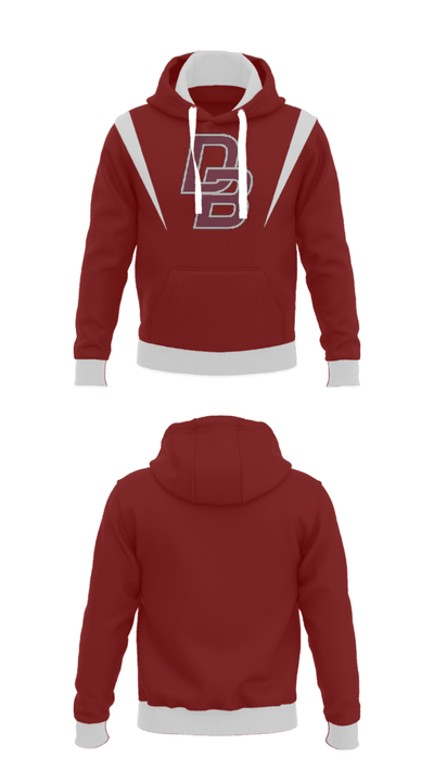 Don Bosco Preparatory High School Basketball 12160325 Hoodie - 22