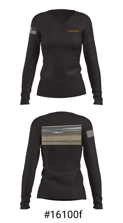 North GA Gutters And Roofing 8471021 Women's Long Sleeve V-neck Shirt - 20