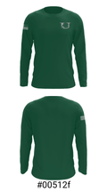 Uwharrie Charter Academy 90518691 Long Sleeve Performance Shirt - 18