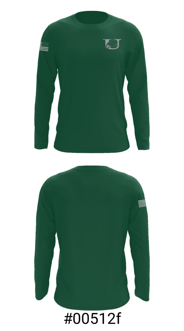 Long Sleeve Performance Shirt, Uwharrie Charter Academy, Spirit Store, Teamtime, Team time, sublimation, custom sports apparel, team uniforms, spirit wear, spiritwear, sports uniforms, custom shirts, team store, custom team store, fundraiser sports, apparel fundraiser