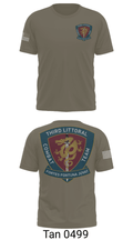 3rd LCT 36532313 Short Sleeve Performance Shirt - 38