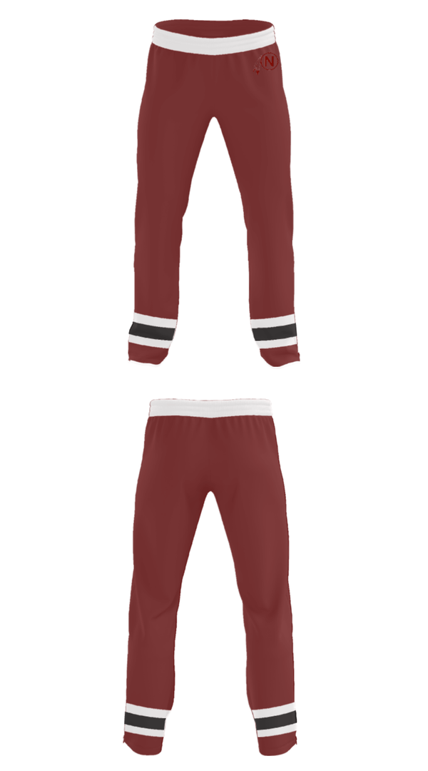 Sweatpants, Northside High School Cross Country, Cross Country, Teamtime, Team time, sublimation, custom sports apparel, team uniforms, spirit wear, spiritwear, sports uniforms, custom shirts, team store, custom team store, fundraiser sports, apparel fundraiser