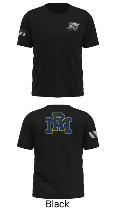 Rocky Mount High School Basketball 86010063 Short Sleeve Performance Shirt - 12