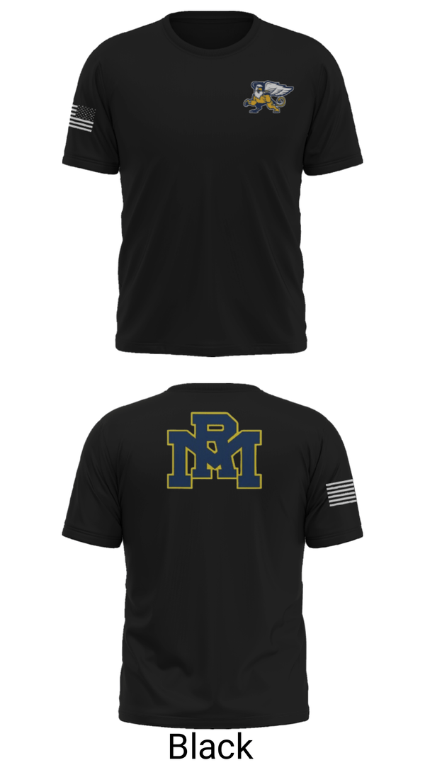 Short Sleeve Performance Shirt, Rocky Mount High School Basketball, Men's Basketball, Teamtime, Team time, sublimation, custom sports apparel, team uniforms, spirit wear, spiritwear, sports uniforms, custom shirts, team store, custom team store, fundraiser sports, apparel fundraiser