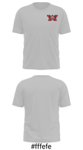 Wayne High School Basketball 23994614 Short Sleeve Performance Shirt - 19
