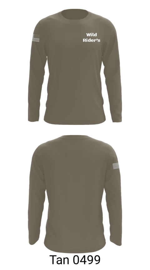 Long Sleeve Performance Shirt, , Police, Teamtime, Team time, sublimation, custom sports apparel, team uniforms, spirit wear, spiritwear, sports uniforms, custom shirts, team store, custom team store, fundraiser sports, apparel fundraiser