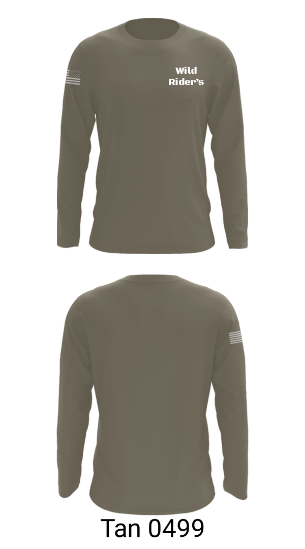 Long Sleeve Performance Shirt, , Police, Teamtime, Team time, sublimation, custom sports apparel, team uniforms, spirit wear, spiritwear, sports uniforms, custom shirts, team store, custom team store, fundraiser sports, apparel fundraiser