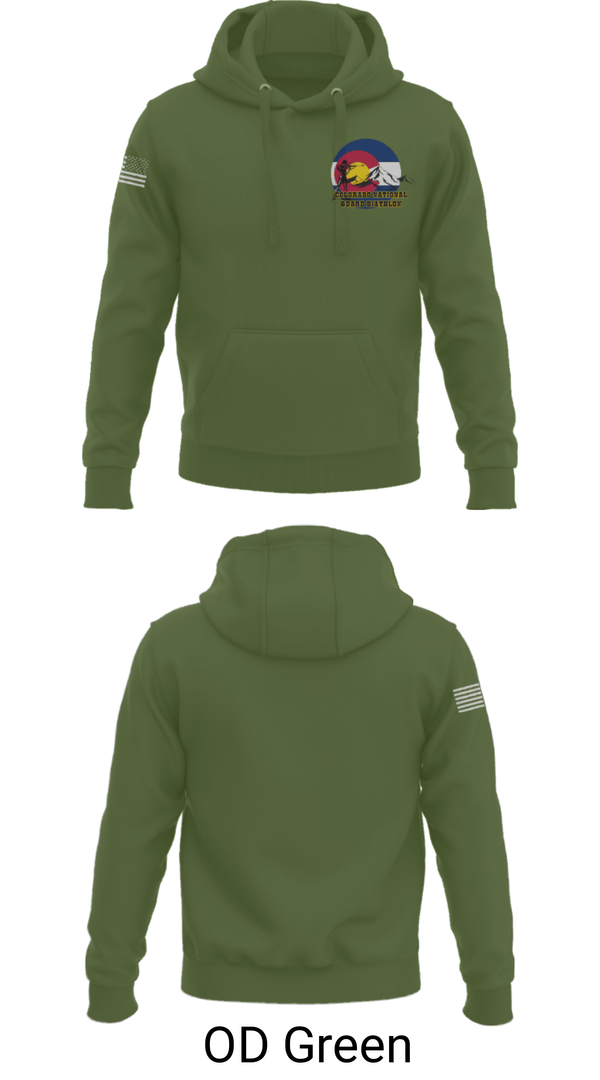 Hoodie, Colorado National Guard Biathlon Team, National Guard, Teamtime, Team time, sublimation, custom sports apparel, team uniforms, spirit wear, spiritwear, sports uniforms, custom shirts, team store, custom team store, fundraiser sports, apparel fundraiser