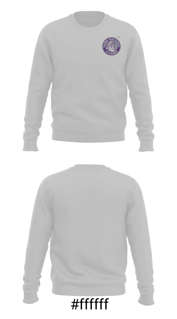 Crew Neck Sweatshirt, Triway High School Bowling, Bowling, Teamtime, Team time, sublimation, custom sports apparel, team uniforms, spirit wear, spiritwear, sports uniforms, custom shirts, team store, custom team store, fundraiser sports, apparel fundraiser