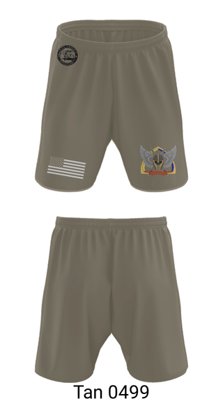 Athletic Shorts With Pockets, A Co 1-13 AVN REGT, Army, Teamtime, Team time, sublimation, custom sports apparel, team uniforms, spirit wear, spiritwear, sports uniforms, custom shirts, team store, custom team store, fundraiser sports, apparel fundraiser