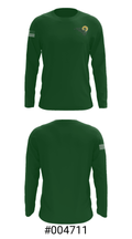 Bay Creek Middle School  Basketball 51634405 Long Sleeve Performance Shirt - 18