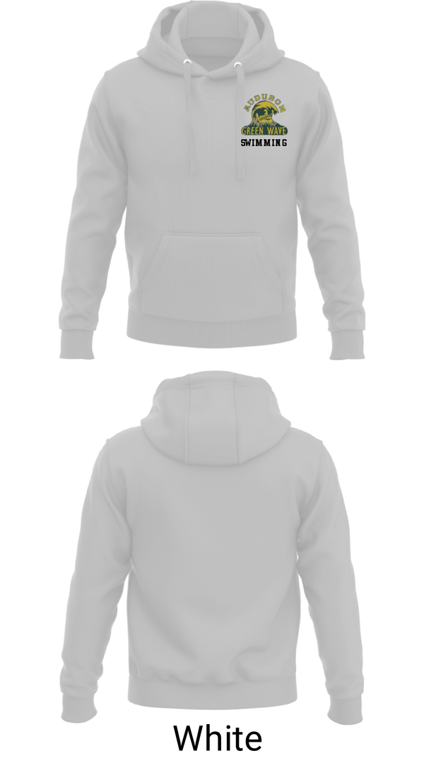 Hoodie, Audubon Senior High School Swimming, Swimming, Teamtime, Team time, sublimation, custom sports apparel, team uniforms, spirit wear, spiritwear, sports uniforms, custom shirts, team store, custom team store, fundraiser sports, apparel fundraiser