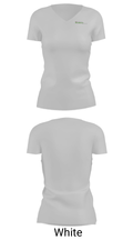 Preakness Early Childhood Center 24193964 Women's Short Sleeve V-neck Shirt - 7