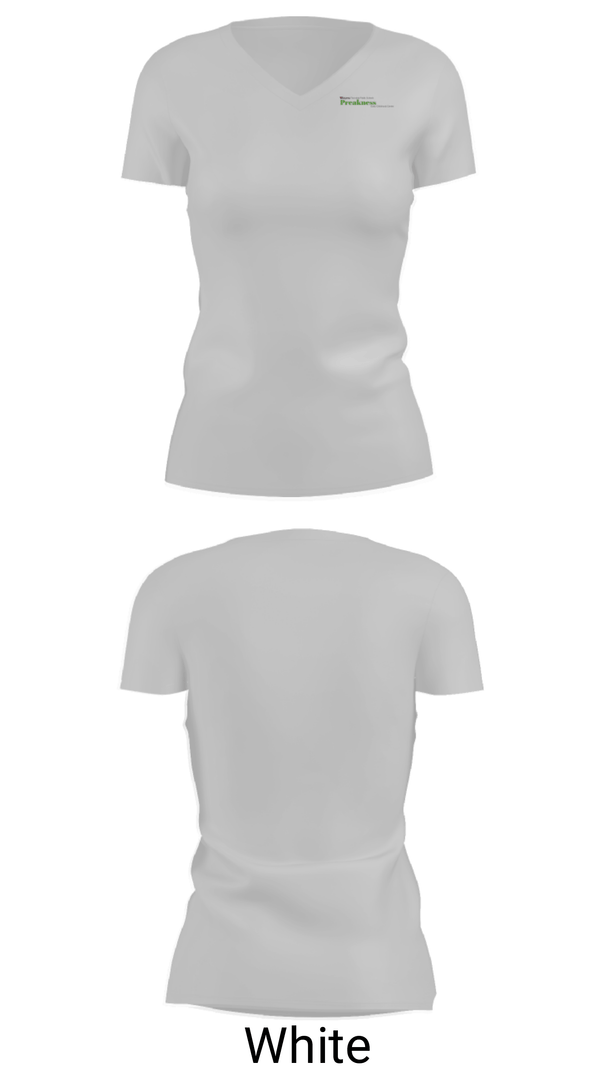 Women's Short Sleeve Vneck Shirt, Preakness Early Childhood Center, Spirit Store, Teamtime, Team time, sublimation, custom sports apparel, team uniforms, spirit wear, spiritwear, sports uniforms, custom shirts, team store, custom team store, fundraiser sports, apparel fundraiser