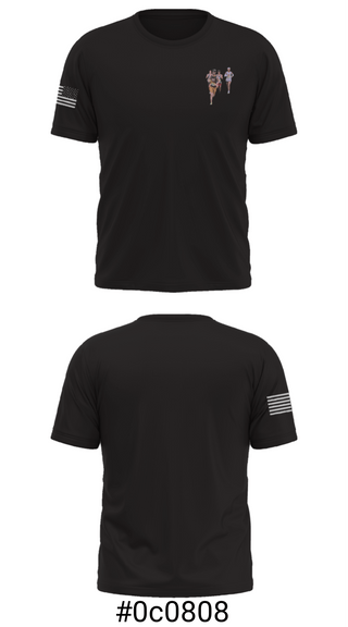 Short Sleeve Performance Shirt, Bobcats, Cross Country, Teamtime, Team time, sublimation, custom sports apparel, team uniforms, spirit wear, spiritwear, sports uniforms, custom shirts, team store, custom team store, fundraiser sports, apparel fundraiser