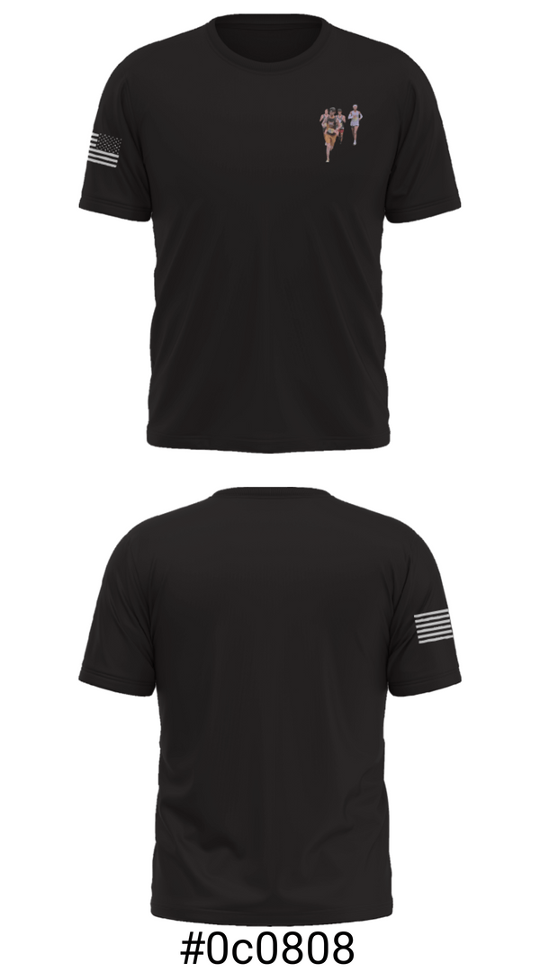 Short Sleeve Performance Shirt, Bobcats, Cross Country, Teamtime, Team time, sublimation, custom sports apparel, team uniforms, spirit wear, spiritwear, sports uniforms, custom shirts, team store, custom team store, fundraiser sports, apparel fundraiser