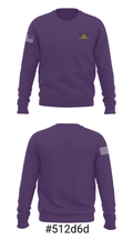 Pecos High School 1137692 Crew Neck Sweatshirt - 16