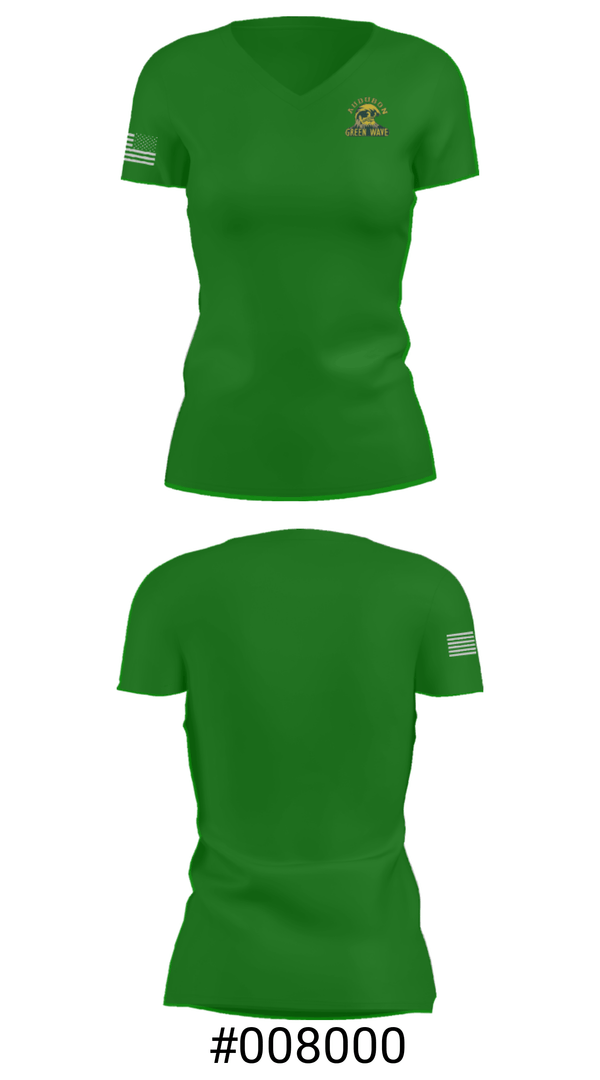 Women's Short Sleeve Vneck Shirt, Audubon Senior High School Swimming, Swimming, Teamtime, Team time, sublimation, custom sports apparel, team uniforms, spirit wear, spiritwear, sports uniforms, custom shirts, team store, custom team store, fundraiser sports, apparel fundraiser