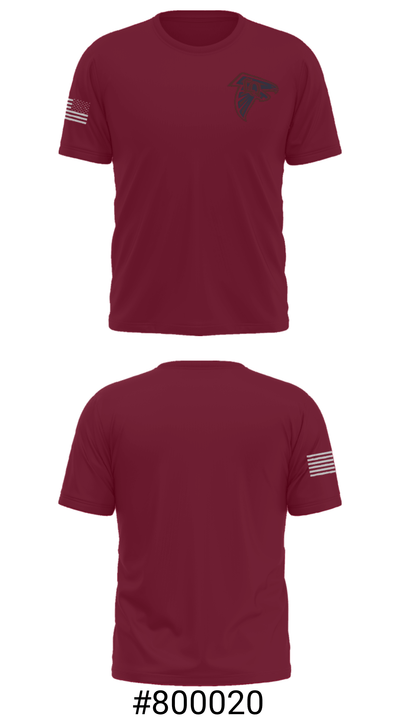 La Quinta High School Basketball 95710468 Short Sleeve Performance Shirt - 19