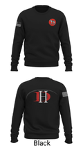 Aurora Junior High School Basketball 76390681 Crew Neck Sweatshirt - 9