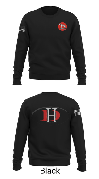 Crew Neck Sweatshirt, Aurora Junior High School Basketball, Men's Basketball, Teamtime, Team time, sublimation, custom sports apparel, team uniforms, spirit wear, spiritwear, sports uniforms, custom shirts, team store, custom team store, fundraiser sports, apparel fundraiser