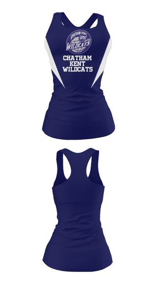 Tank Top, Chatham Kent Wildcats, Men's Basketball, Teamtime, Team time, sublimation, custom sports apparel, team uniforms, spirit wear, spiritwear, sports uniforms, custom shirts, team store, custom team store, fundraiser sports, apparel fundraiser