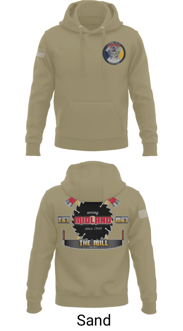 Hoodie, Hazmat 63 C, Fire Department, Teamtime, Team time, sublimation, custom sports apparel, team uniforms, spirit wear, spiritwear, sports uniforms, custom shirts, team store, custom team store, fundraiser sports, apparel fundraiser