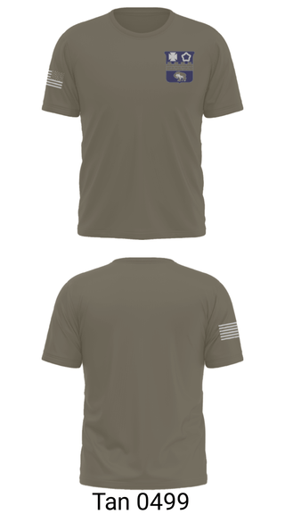 Short Sleeve Performance Shirt, C Co 4th Battalion 17th Infantry, 7th Infantry Division, Army, Teamtime, Team time, sublimation, custom sports apparel, team uniforms, spirit wear, spiritwear, sports uniforms, custom shirts, team store, custom team store, fundraiser sports, apparel fundraiser