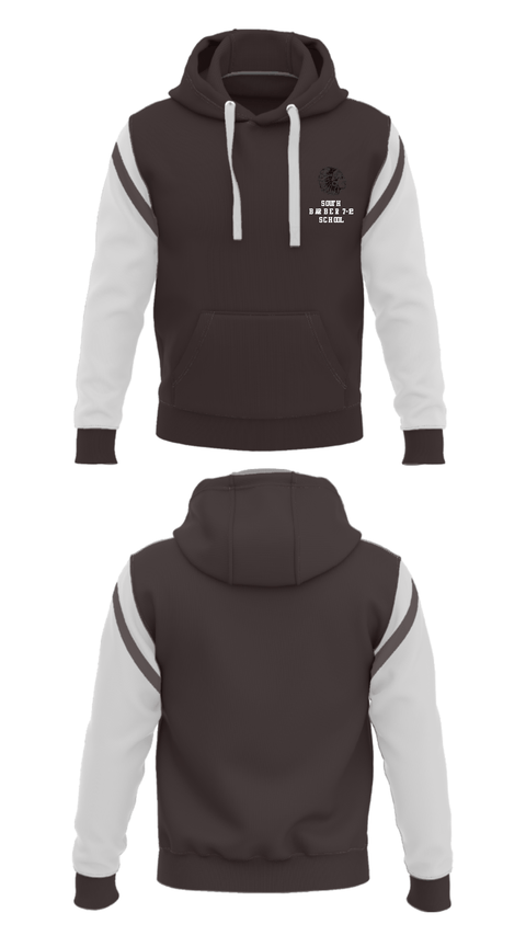 Hoodie, South Barber 7-12 School, Spirit Store, Teamtime, Team time, sublimation, custom sports apparel, team uniforms, spirit wear, spiritwear, sports uniforms, custom shirts, team store, custom team store, fundraiser sports, apparel fundraiser