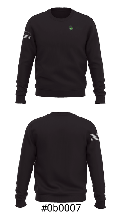 St Pauls Evangelical Lutheran School 11687523 Crew Neck Sweatshirt - 16