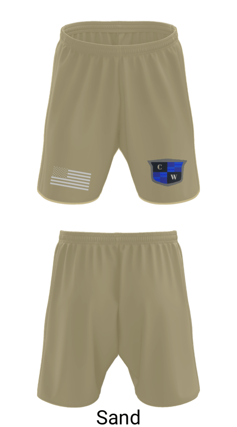 Athletic Shorts With Pockets, Charlie West, Police, Teamtime, Team time, sublimation, custom sports apparel, team uniforms, spirit wear, spiritwear, sports uniforms, custom shirts, team store, custom team store, fundraiser sports, apparel fundraiser