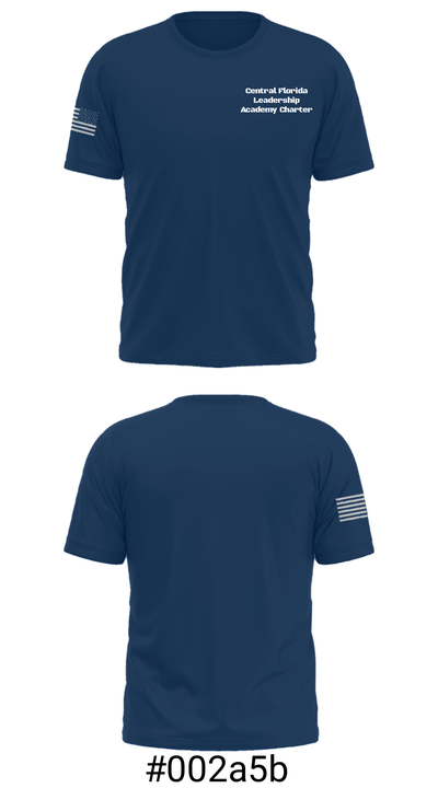 Central Florida Leadership Academy Charter 17875869 Short Sleeve Performance Shirt - 19