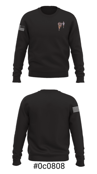 Bobcats 70742367 Crew Neck Sweatshirt - 16