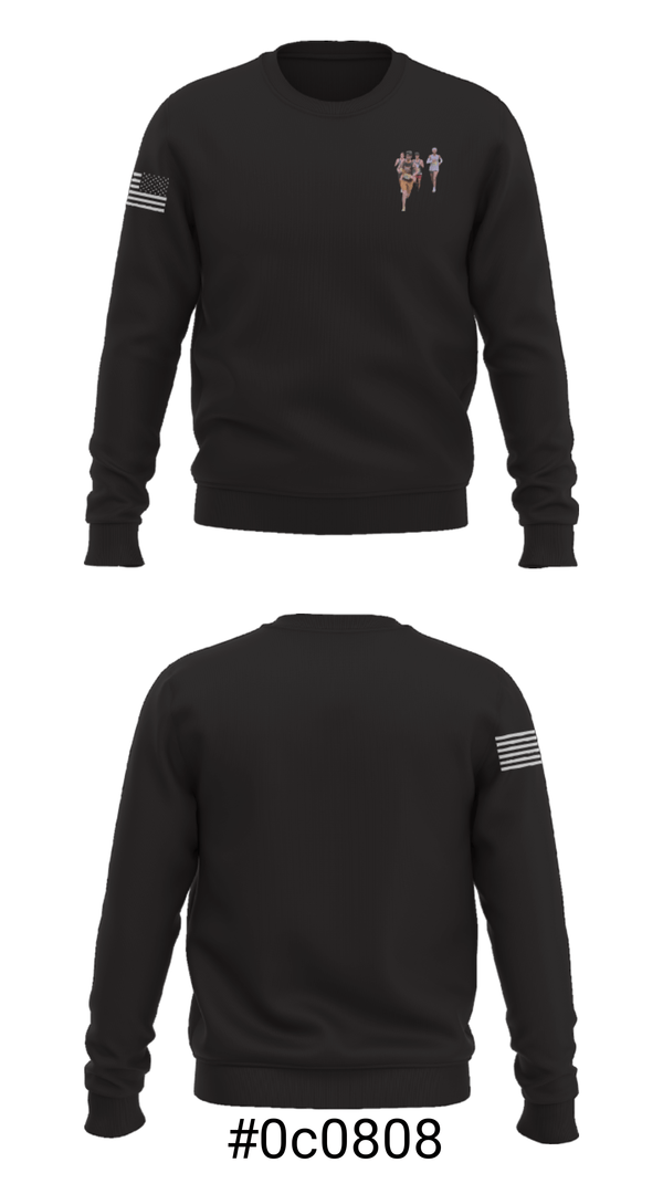 Crew Neck Sweatshirt, Bobcats, Cross Country, Teamtime, Team time, sublimation, custom sports apparel, team uniforms, spirit wear, spiritwear, sports uniforms, custom shirts, team store, custom team store, fundraiser sports, apparel fundraiser
