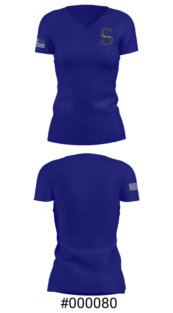 Women's Short Sleeve Vneck Shirt, St Dominic Savio Catholic High School Basketball, Men's Basketball, Teamtime, Team time, sublimation, custom sports apparel, team uniforms, spirit wear, spiritwear, sports uniforms, custom shirts, team store, custom team store, fundraiser sports, apparel fundraiser