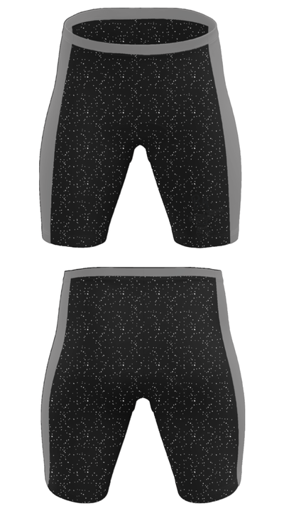 BA Performance Horses 93437463 Men's Compression Shorts - 28