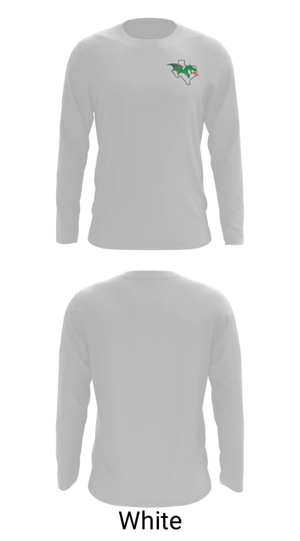 Long Sleeve Performance Shirt, Bangs High School, Spirit Store, Teamtime, Team time, sublimation, custom sports apparel, team uniforms, spirit wear, spiritwear, sports uniforms, custom shirts, team store, custom team store, fundraiser sports, apparel fundraiser