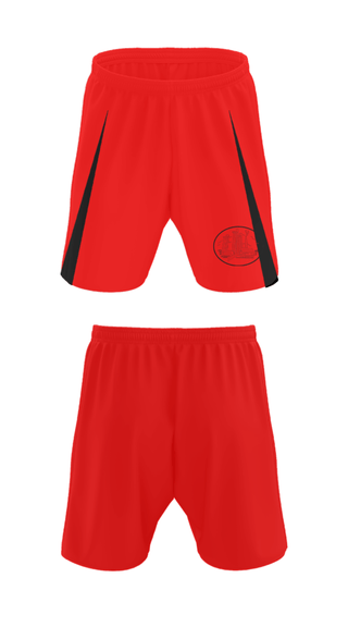 Athletic Shorts With Pockets, North Toole County High School Basketball, Men's Basketball, Teamtime, Team time, sublimation, custom sports apparel, team uniforms, spirit wear, spiritwear, sports uniforms, custom shirts, team store, custom team store, fundraiser sports, apparel fundraiser