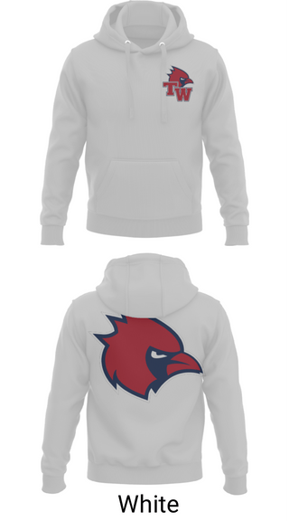 Hoodie, Thomas Worthington High School Basketball, Women's Basketball, Teamtime, Team time, sublimation, custom sports apparel, team uniforms, spirit wear, spiritwear, sports uniforms, custom shirts, team store, custom team store, fundraiser sports, apparel fundraiser