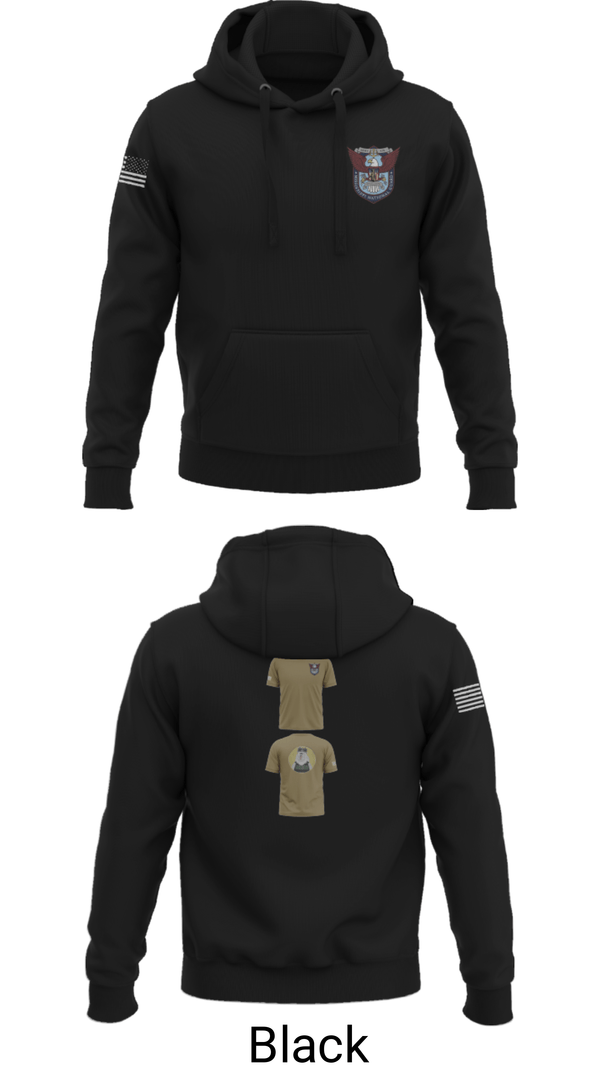 Hoodie, 113th 3rd squad, , Teamtime, Team time, sublimation, custom sports apparel, team uniforms, spirit wear, spiritwear, sports uniforms, custom shirts, team store, custom team store, fundraiser sports, apparel fundraiser
