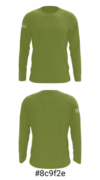 Long Sleeve Performance Shirt, Vertical Skills Academy, Spirit Store, Teamtime, Team time, sublimation, custom sports apparel, team uniforms, spirit wear, spiritwear, sports uniforms, custom shirts, team store, custom team store, fundraiser sports, apparel fundraiser