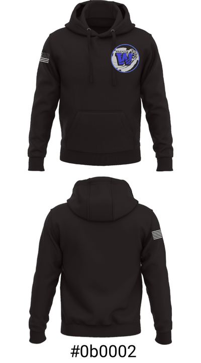 Oshkosh West High School 43699685 Hoodie - 17