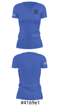 Leavenworth High School Wrestling 92397722 Women's Short Sleeve V-neck Shirt - 21