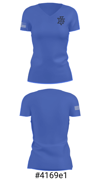 Women's Short Sleeve Vneck Shirt, Leavenworth High School Wrestling, Wrestling, Teamtime, Team time, sublimation, custom sports apparel, team uniforms, spirit wear, spiritwear, sports uniforms, custom shirts, team store, custom team store, fundraiser sports, apparel fundraiser