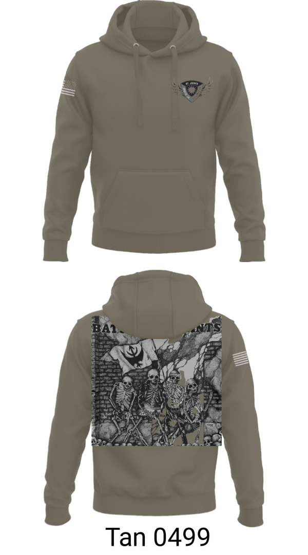 Hoodie, , Army, Teamtime, Team time, sublimation, custom sports apparel, team uniforms, spirit wear, spiritwear, sports uniforms, custom shirts, team store, custom team store, fundraiser sports, apparel fundraiser