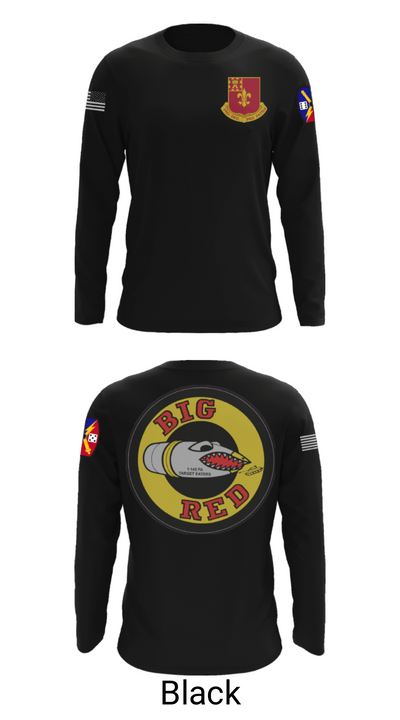 1-145 FA 80559129 Long Sleeve Performance Shirt - 19