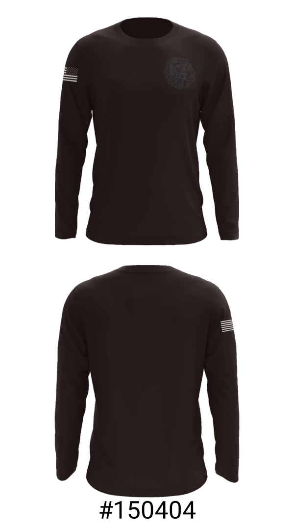 Long Sleeve Performance Shirt, South Barber 7-12 School, Spirit Store, Teamtime, Team time, sublimation, custom sports apparel, team uniforms, spirit wear, spiritwear, sports uniforms, custom shirts, team store, custom team store, fundraiser sports, apparel fundraiser